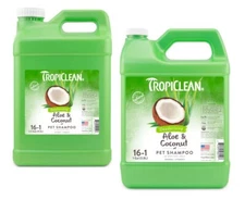 Pet Shampoo Aloe Coconut Deodorizing Soap Free Natural Gentle Gallon Concentrate