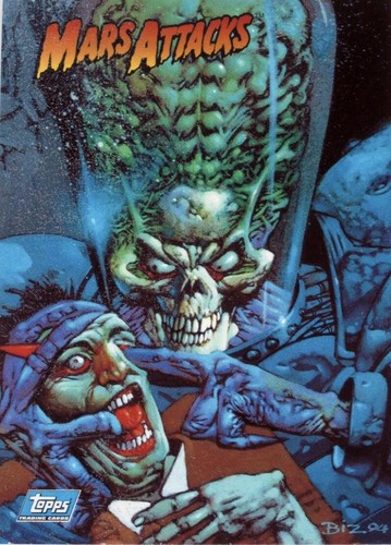 1994 Topps Mars Attacks  Deluxe Complete Your Set  U Pick