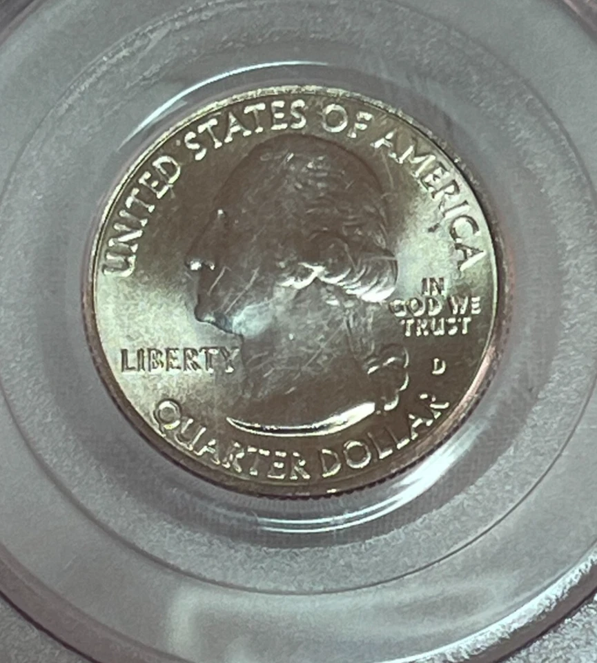 2010-D Hot Springs NP Quarter PCGS MS66 Cert# 18123491 - Image 3 of 4