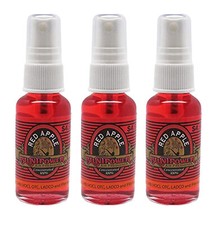 Blunt Power High Concentrated Air Freshener, Red Apple, 1.5oz, 3 packs