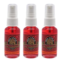 Blunt Power High Concentrated Air Freshener, Red Apple, 1.5oz, 3 packs