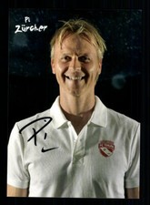 Biglietto autografo Pi Zürcher FC Thun 2013-14 originale firmato 
