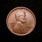 1918-S Lincoln Wheat Cent AU