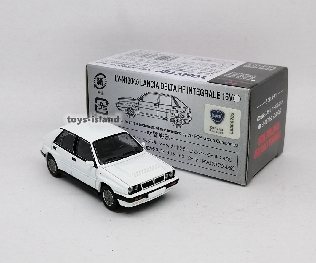 Tomica Limited Vintage NEO LV-N130d LANCIA DELTA HF