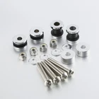 Sissy Bar Rack Docking Hardware Kit For Harley FLSTC FXSTSB FXSTS FXSTC FLSTF