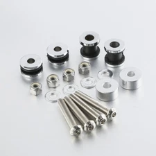 Sissy Bar Rack Docking Hardware Kit For Harley FLSTC FXSTSB FXSTS FXSTC FLSTF