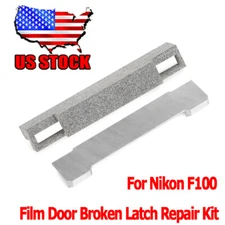 Back Film Door Broken Latch Metal Repair Kit For Nikon F100 Film SLR Camera USA