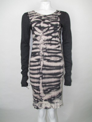 tie dye jumper dress