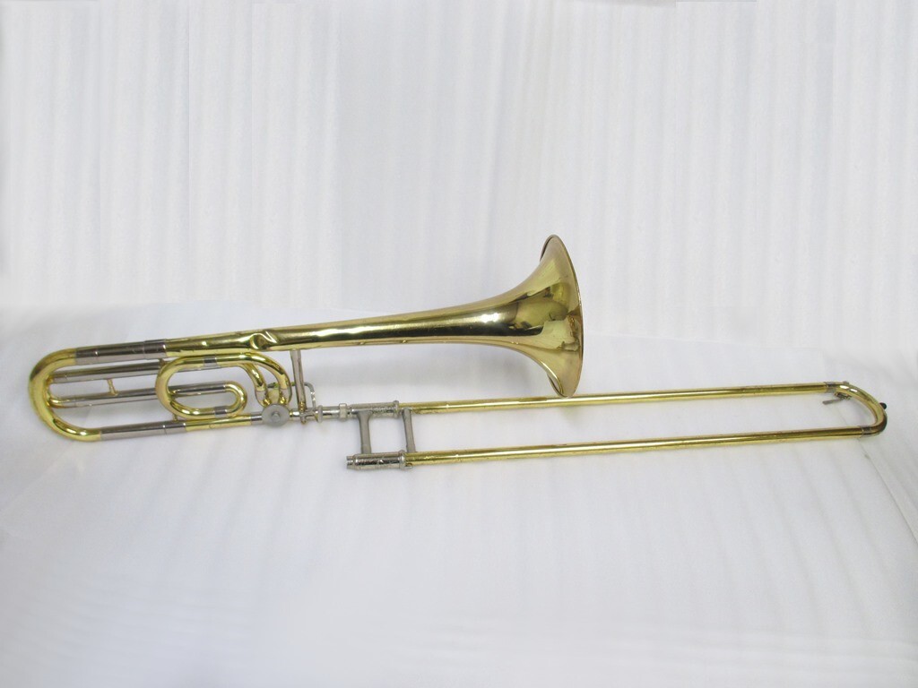Yamaha YSL-648 Tenor Bass Trombone Hard case | eBay