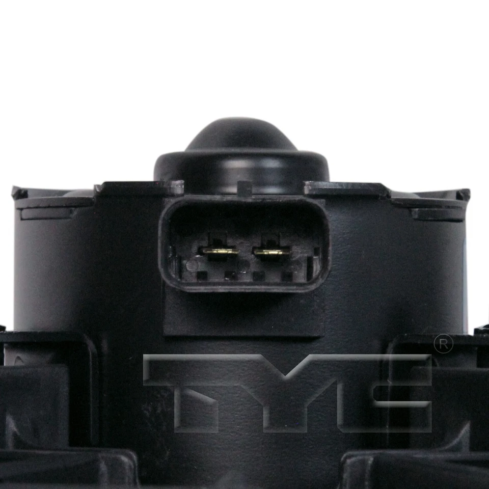 Conjunto de ventilador de radiador y condensador doble TYC para Chevrolet Impala 2006-2011 Foto 3 de 4