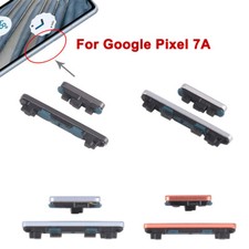 Power Volume Button Key Replacement For Google Pixel 7A Side Buttons Repair Part
