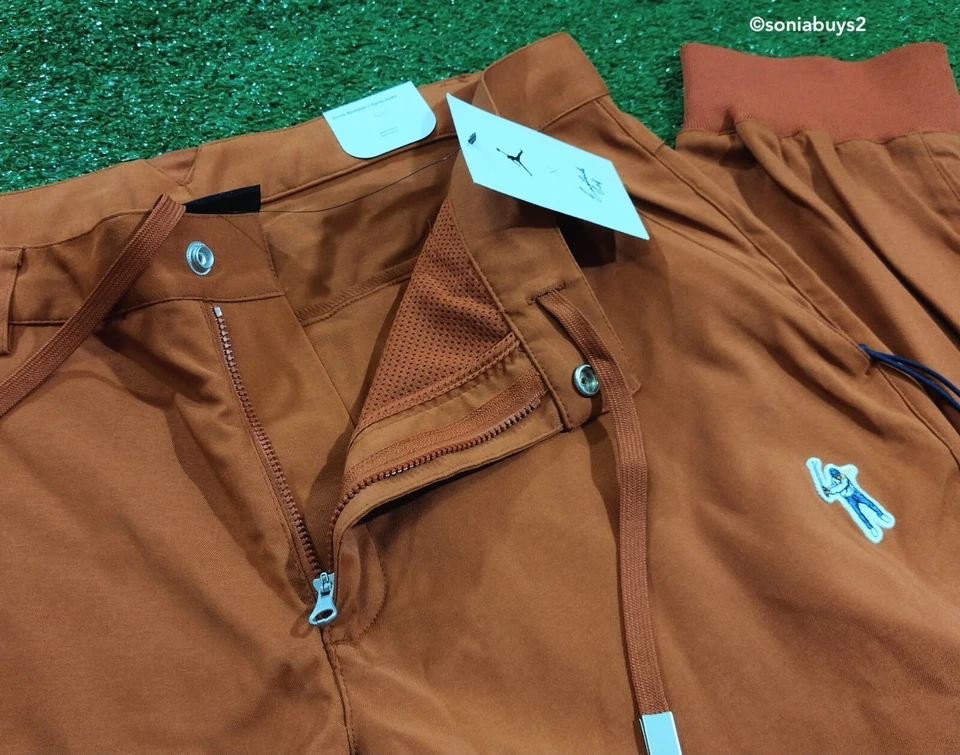 Pantalones de golf G1N con etiquetas Air Jordan x Eastside para hombre DV1885861 Burnt Sunrise 34x3 Foto 4 de 4