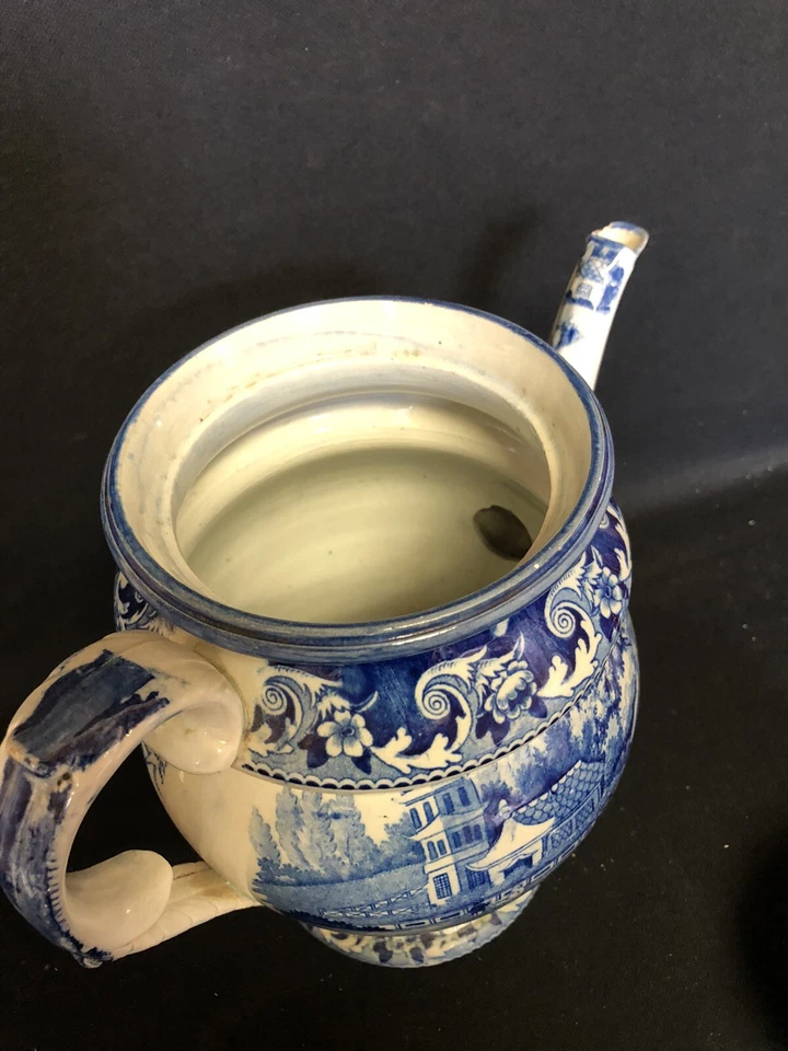 Staffordshire Coffee Pot - image 3 of 4