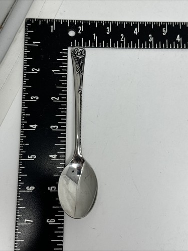 Noritake Rosetta TEASPOON Flatware 18/8 Japan NTK - Picture 4 of 4