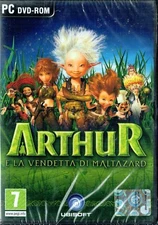 ARTHUR - PC - ITALIAN - New! - gift idea!