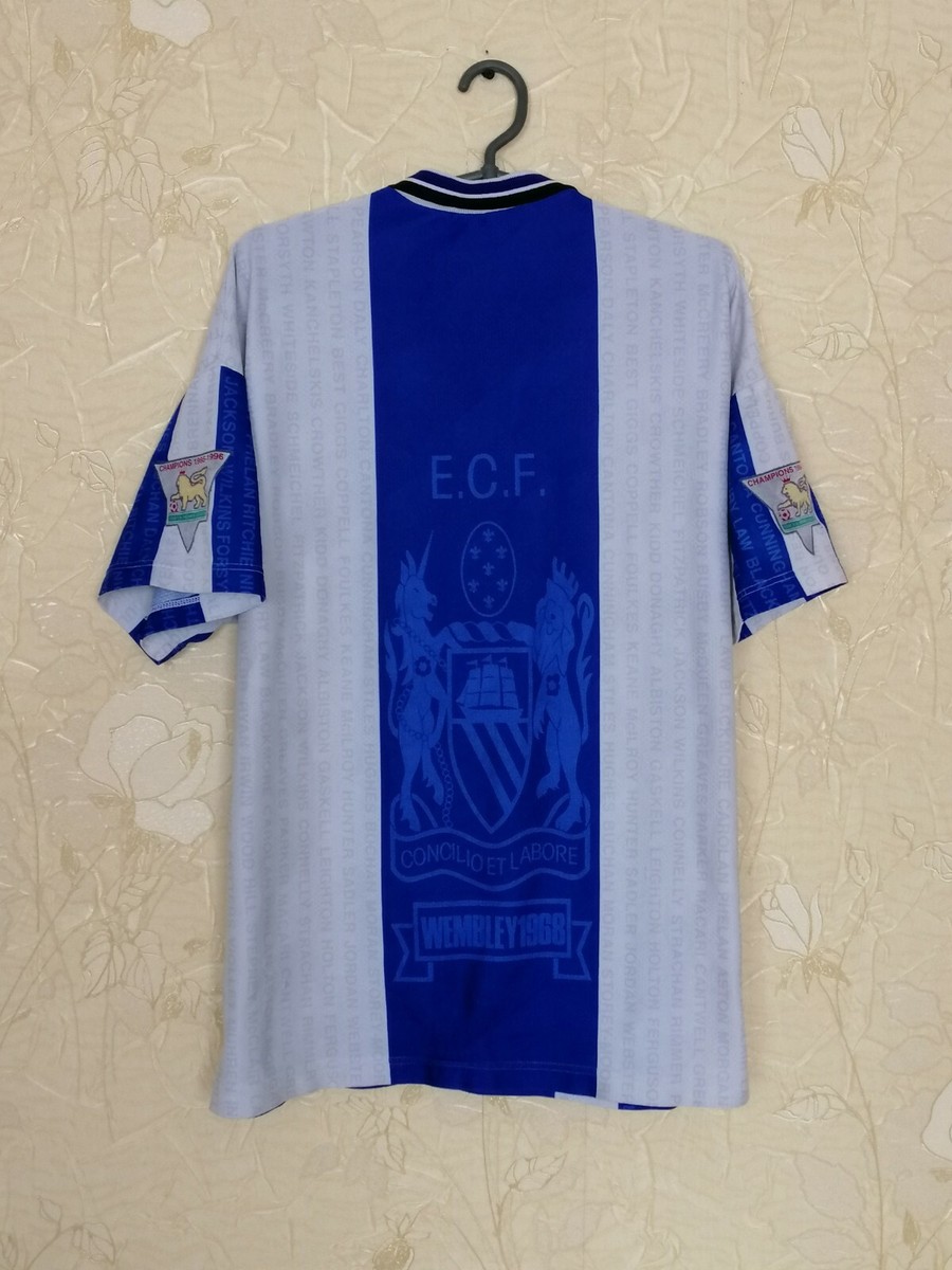 Manchester United 1994 - 1996 3rd third vintage shirt jersey Manchester United 1994 - 1996 3rd third vintage shirt jersey