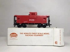 Vintage Model Power Ho 9125 Caboose Red Safety