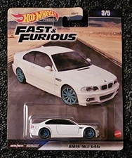 Hot Wheels Premium Fast And Furious set of 3