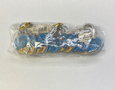 12 Pieces  Florida Souvenir Keychain Plastic Double Sided New Great Gift 