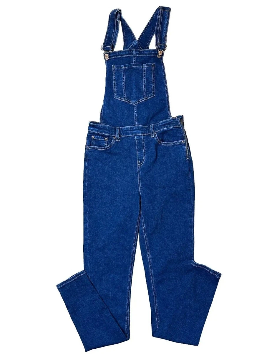 Blue denim hot sale overall