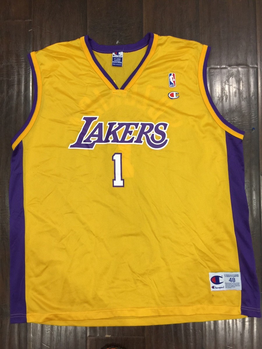 Warriors Game Worn D'angelo Russell Shirt Vintage🔥 Champion NBA