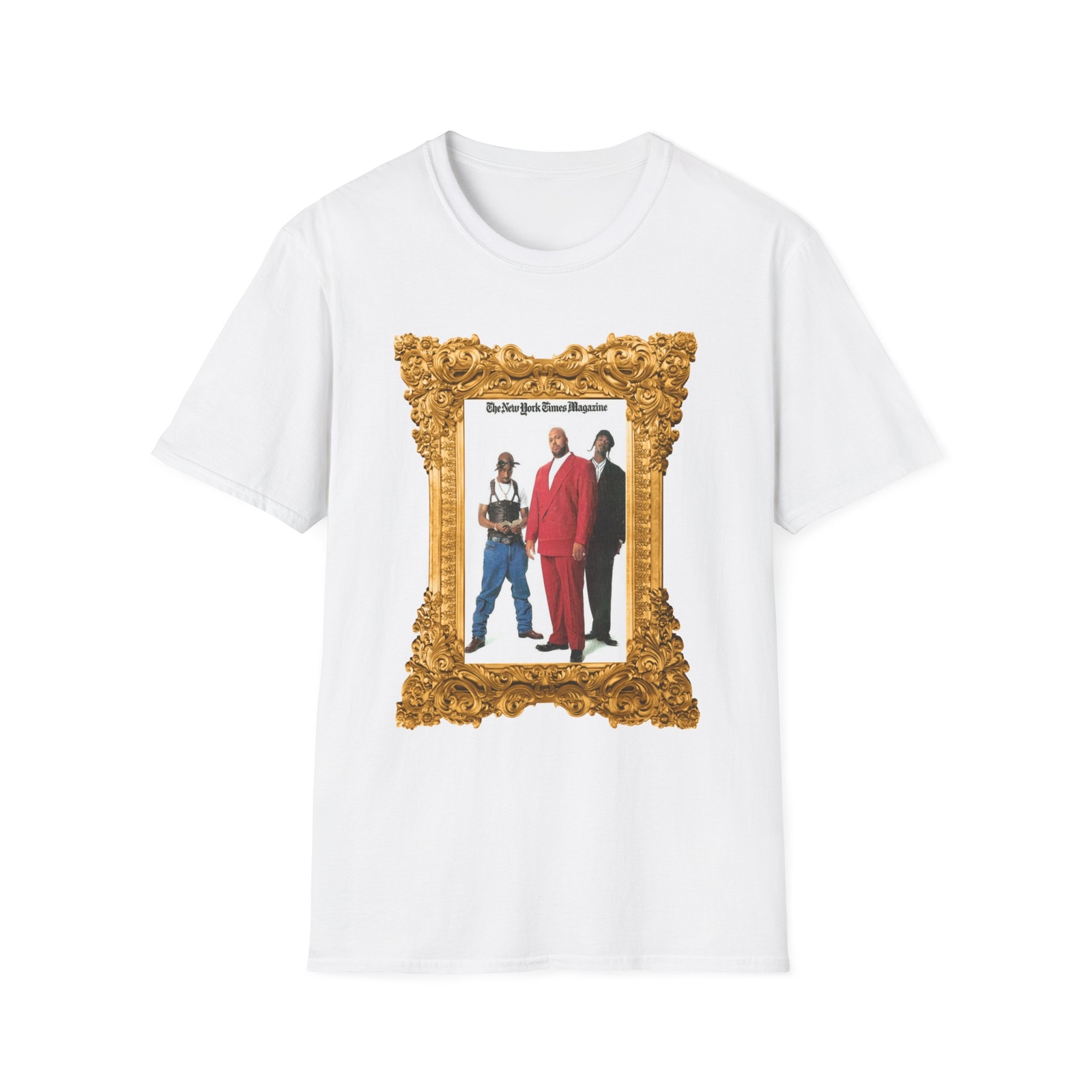 FILA Maglietta New York Times Magazine Row della Morte