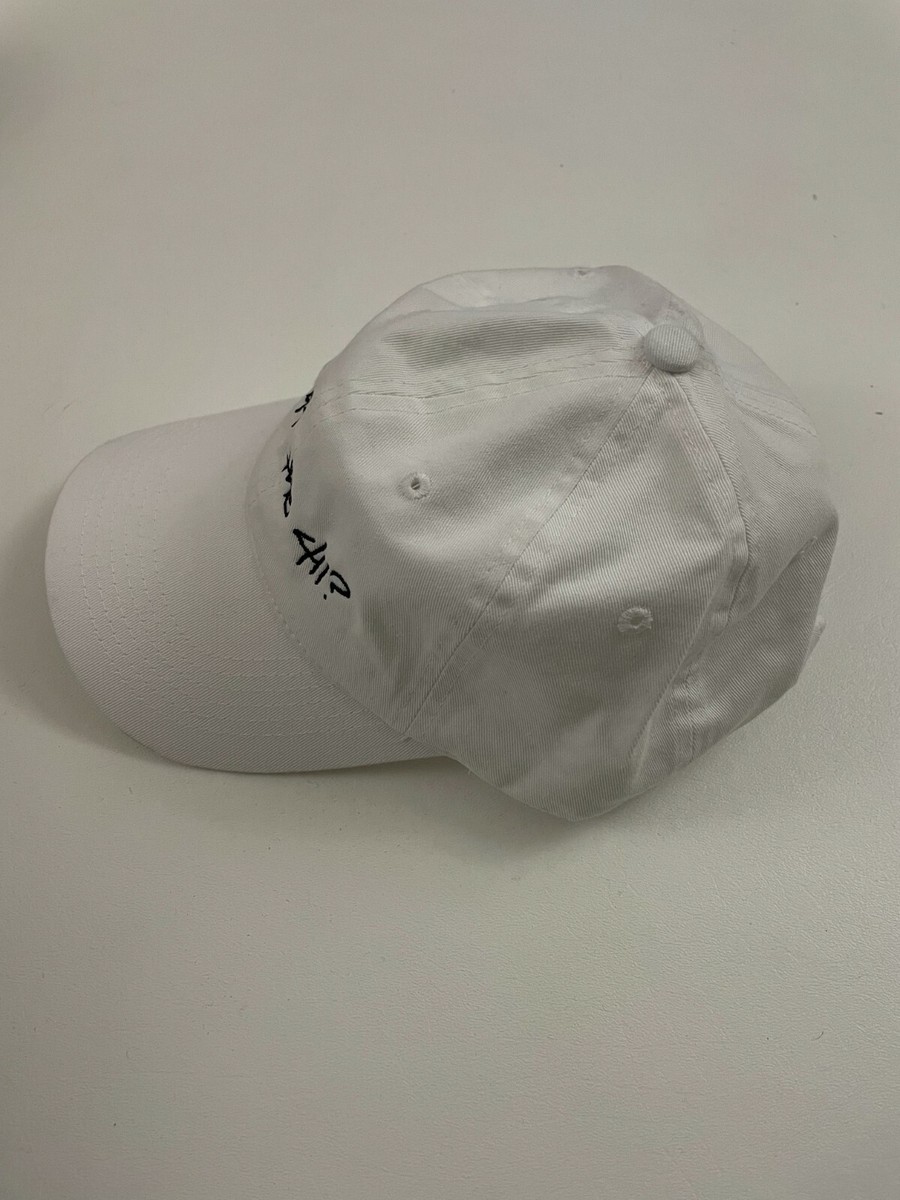 Mary J Blige Logo Adult Whats The 411 White Baseball Cap Hat One