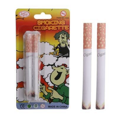 fake cigarettes ebay - Jokes, Gags, Pranks - Halloween, Theatrical or Magical Prop 2 x FAKE SMOKE CIGARETTES