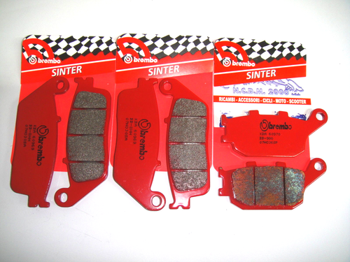 Plaquettes De Frein Avant Brembo 07HO30SA Pour Honda CBR650F ABS (2014-2020) - Freinage Performant