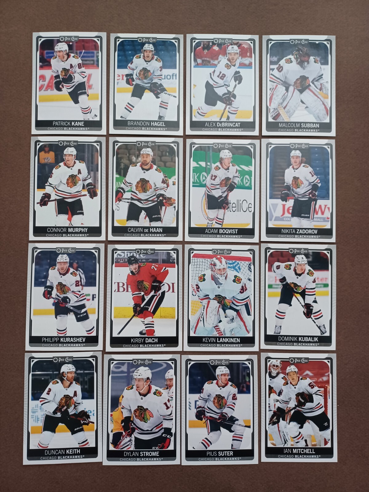 2021-22 O-PEE-CHEE HOCKEY TEAM SETS YOU PICK OPC - Picture 8 of 32