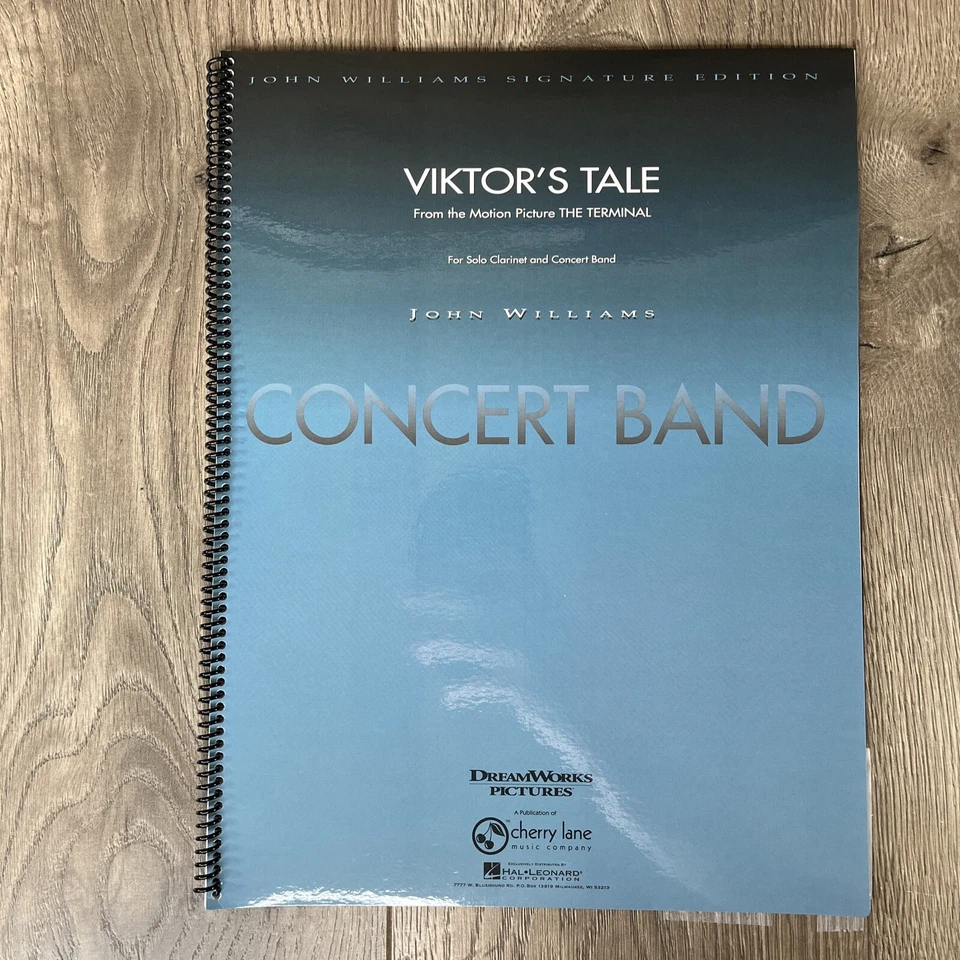 Viktor's Tale (from The Terminal) Clarinet and Concert Band Deluxe Score - Image 2 of 4