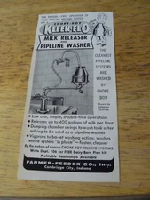 THE FARM QUARTERLY-SPRING 1957-AD-CHORE-BOY KLEEN-FLO WASHR/ Cambridge CITY, IND