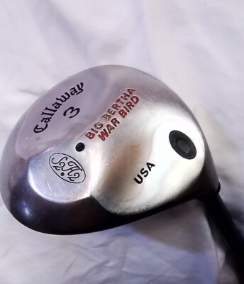 Callaway Big Bertha Club No 3 Driver War Bird Kj1 | eBay