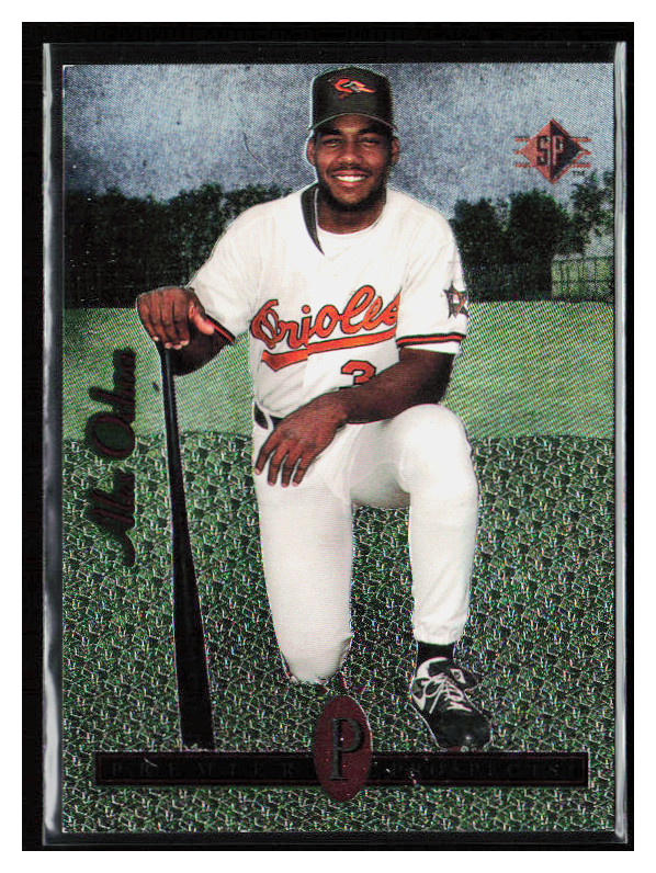 1994 Upper Deck SP Premier Prospects #12 Alex Ochoa