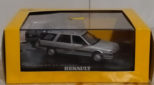 RENAULT 21 R21 NEVADA 1986 BREAK SW STATION WAGON FAMILIARE OLD NOREV 1/43 NEW - Imagen 4 de 12