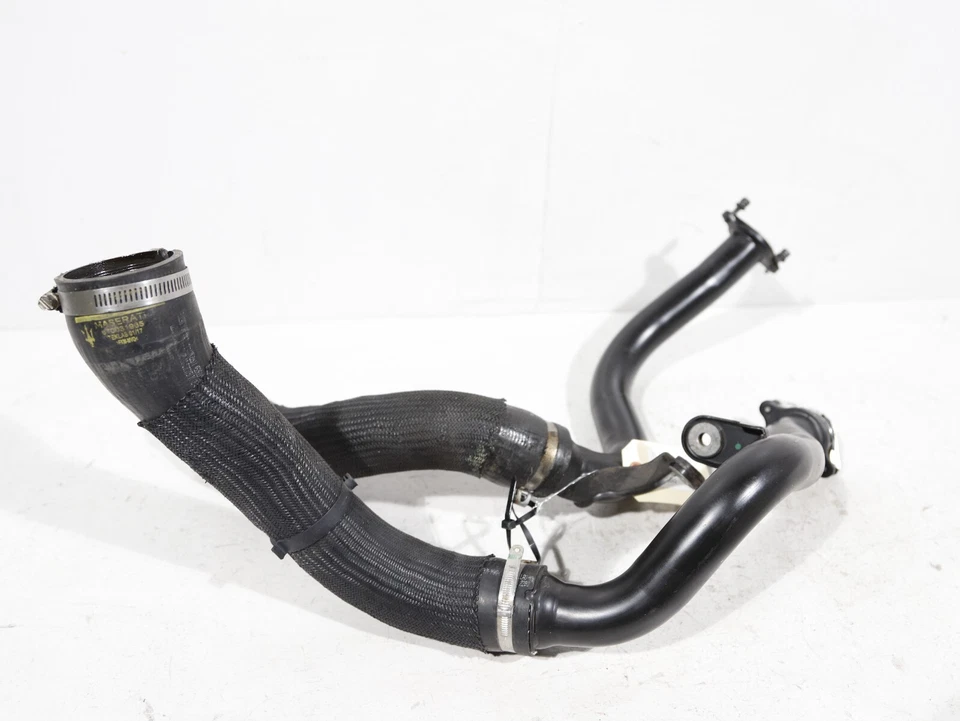 17-20 MASERATI LEVANTE INTERCOOLER LADO DERECHO IZQUIERDO 2 PIEZAS MANGUERA ENTRADA AIRE TUBO OEM Foto 4 de 4