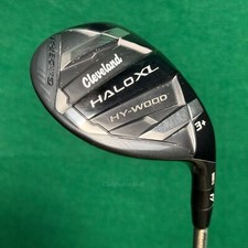Cleveland Halo XL Hy-Wood 17 3 Hybrid Aldila Ascent 40-S Graphite Stiff