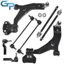 8pc Suspension Kit Front Lower Control Arm Tierod fit for 2013-2018 Ford Escape