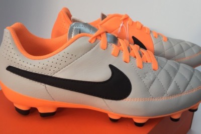 junior leather football boots