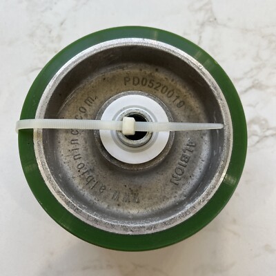 Albion PD0520019 Polyurethane Caster Wheel 5  Dia. 2 in Face Plain Bore Bearing