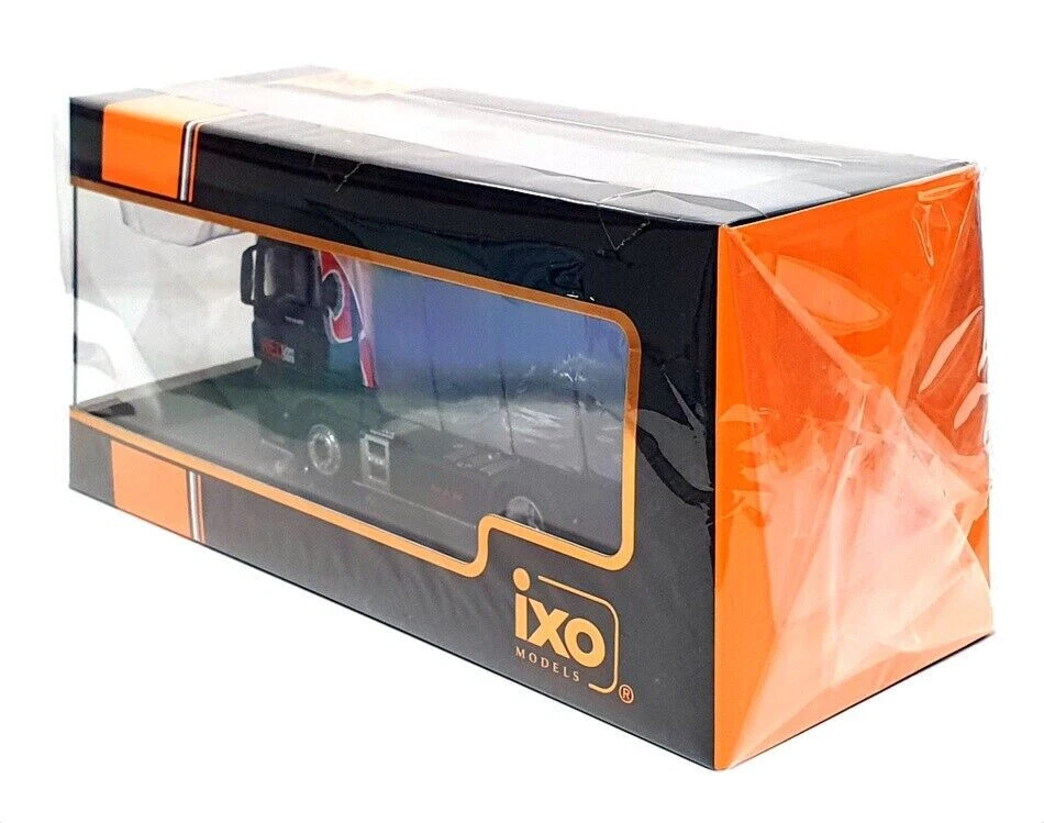 MAN TGX XXL 18.500 RED LION IXO TR132 1:43 CAMION TRUCK TRACTEUR 2018 - Photo 2/4