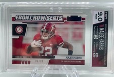 NAJEE HARRIS — 2021 CONTENDERS DRAFT PICKS FRONT ROW SEATS — HGA 9.0 #06/99