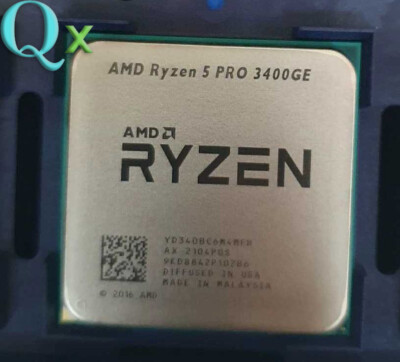 [ジャンク] Ryzen5 PRO 3400GE AM4 35W ジャンク] Ryzen5 PRO 3400GE AM4 35W - CPUヴィンテージ
