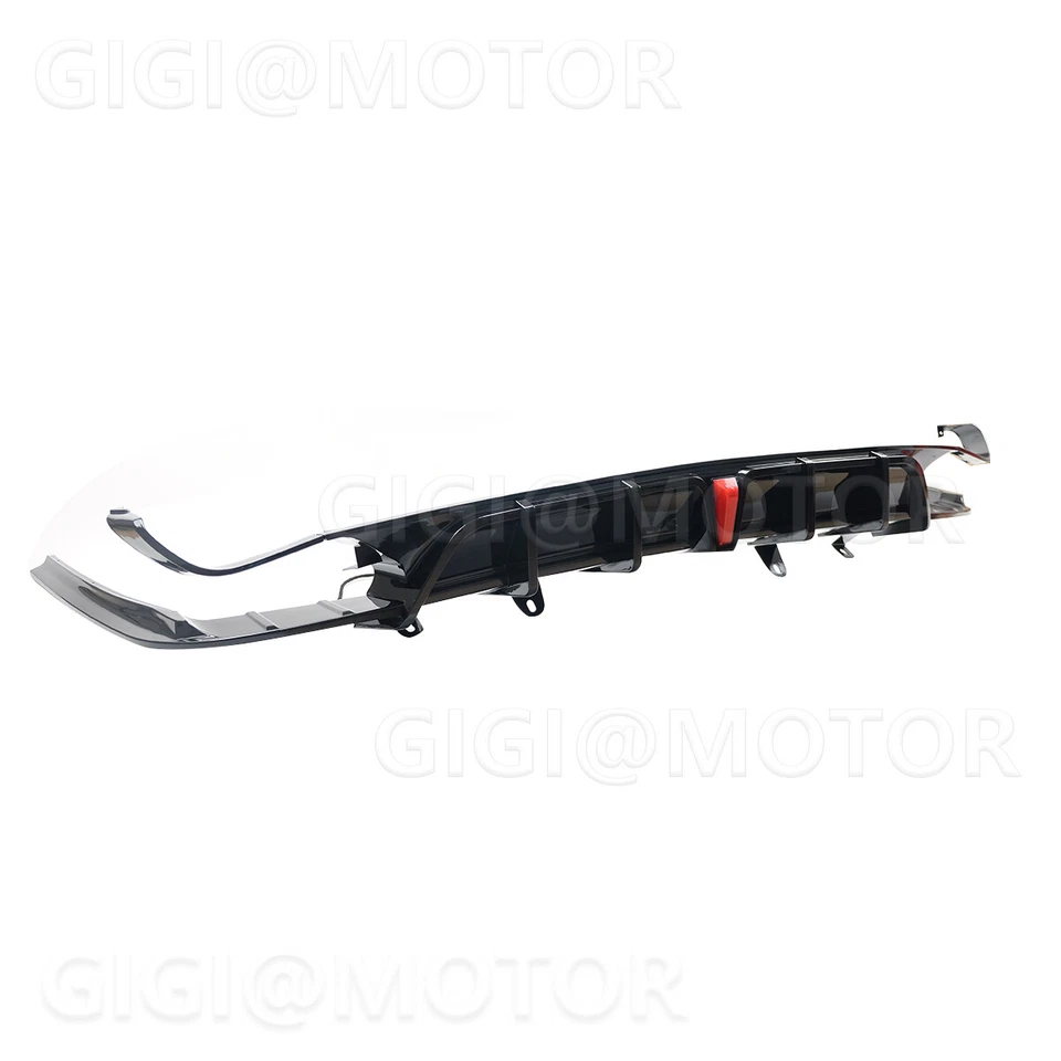 For Honda Accord 10th Gen 18-20 Yofer V2 Rear Bumper Diffuser+Corner Apron Spats - Image 4 of 4