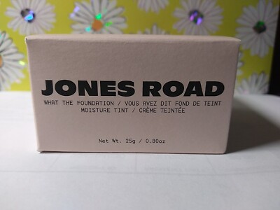 JONES ROAD What The Foundation Moisture Tint, DEEP 0.80oz NIB