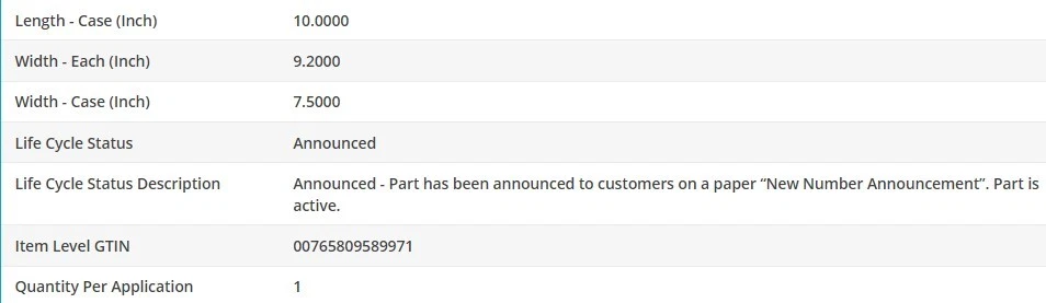 OEM Type Oil Filter WIX for WORKHORSE W42 2006-2011 V8-4.8L - Image 4 of 4