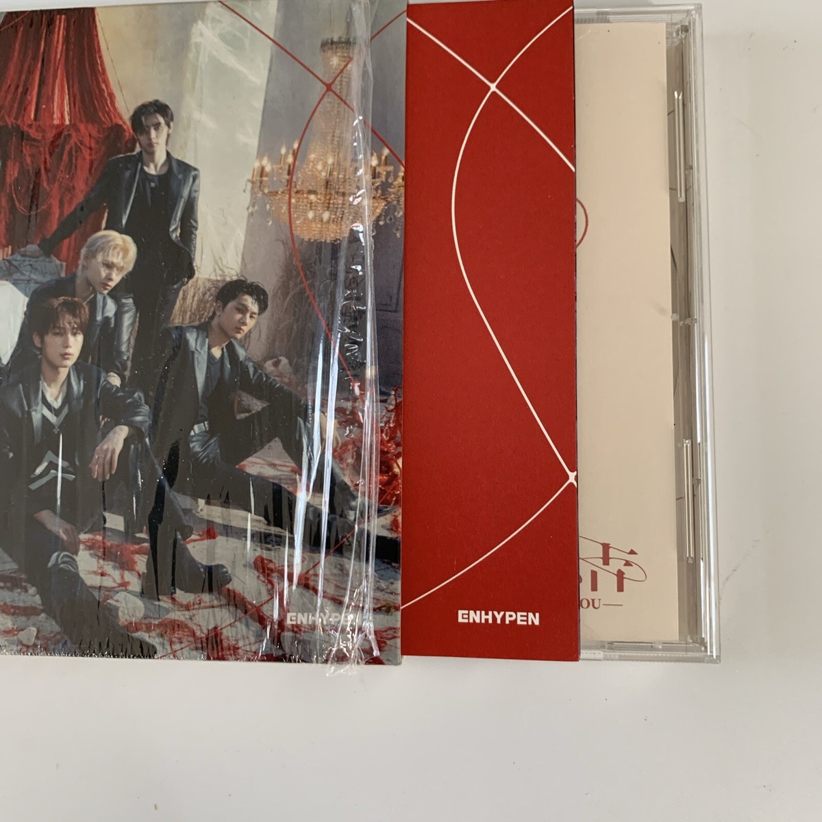 ENHYPEN - You EP Target Exclusive Sealed CD Photo Card K-pop New