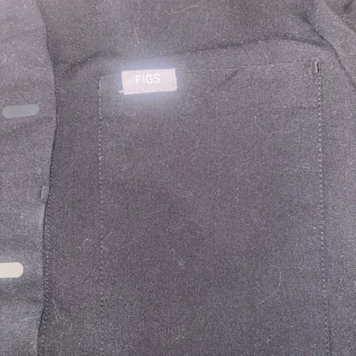 FIGS Scrubs Navy Top And Bottom $30 Each If Separated Excellent Condition - Picture 4 of 12