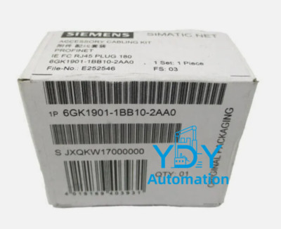 Siemens 6GK1901-1BB20-2AA0 SIMATIC RJ45 Plug 90 » PLC Exchange
