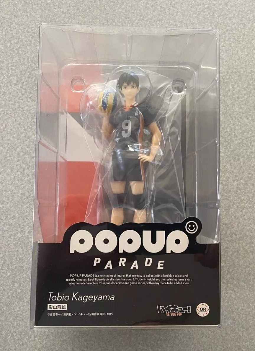 Haikyuu!! To the Top: Tobio Kageyama Pop Up Parade Figure by Orange Rouge